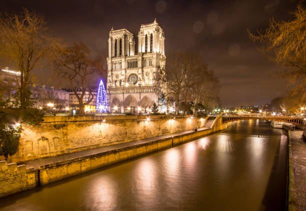 istock Notre Dame Cathedral, Paris, France 685871546