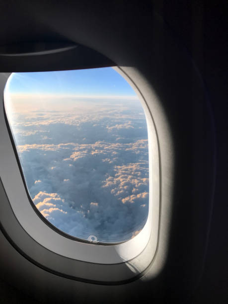 istock view from the window of an airplane 685874994