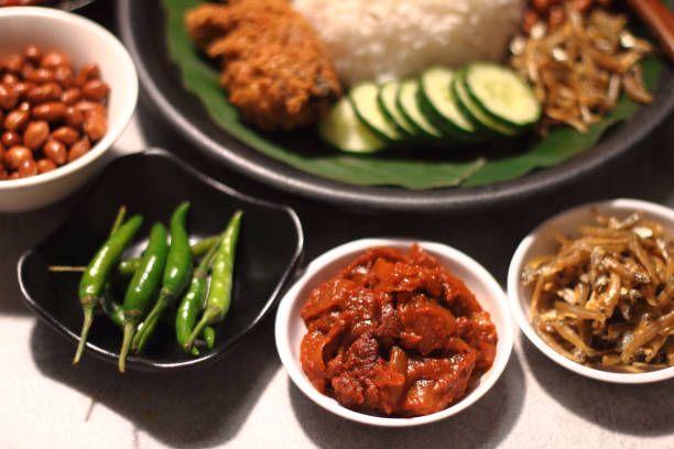 istock Asian food fat rice 685877324
