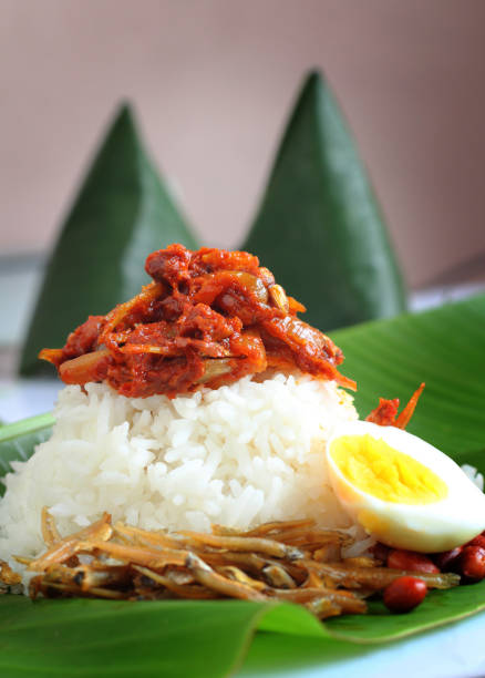 istock Asian food fat rice 685882086