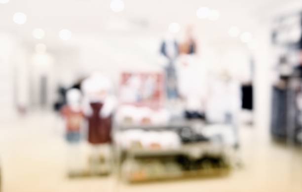 store blur background