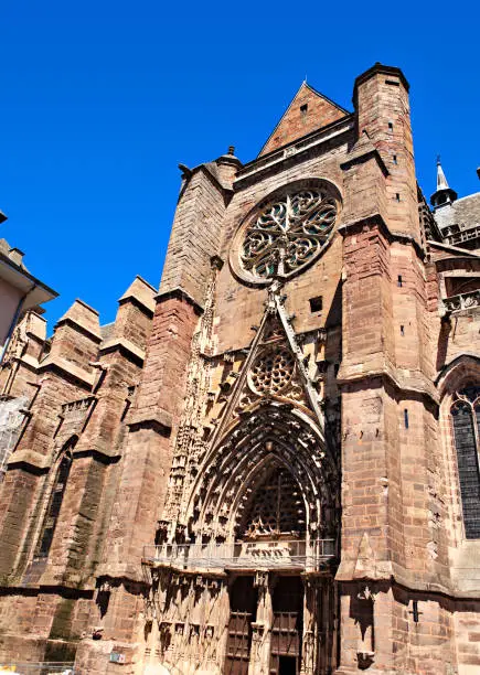 Photo of cathedral of Rodez