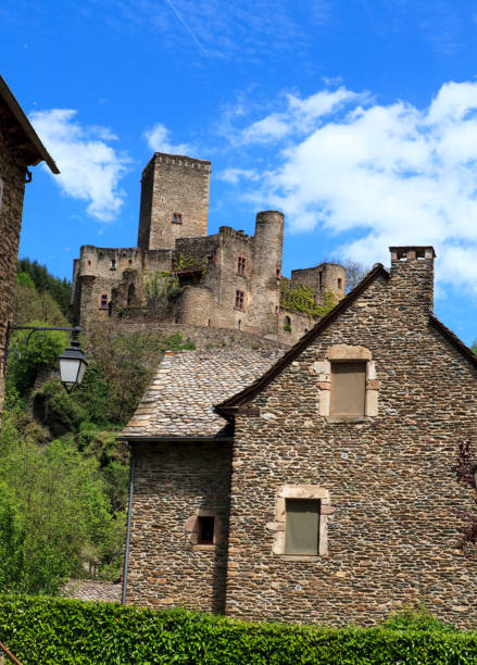 the village of Belcastel