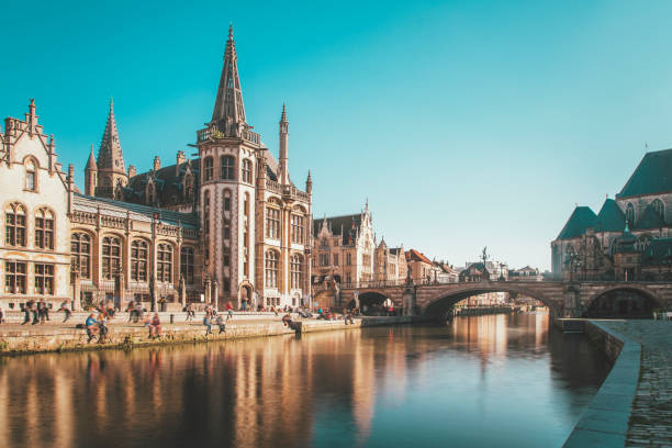 istock Ghent, Belgium 685886434