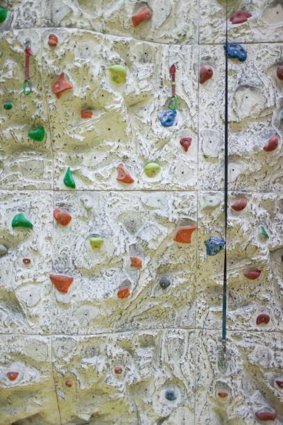 istock Close up of a bouldering wall for climbing 685890192