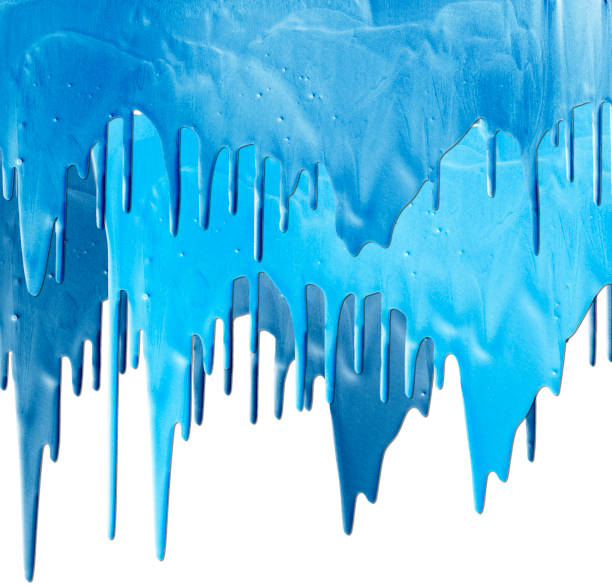 istock three shades of blue paints dripping isolated on white background 685892148