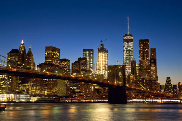 istock Brooklyn Bridge and Manhattan skyline 685892532