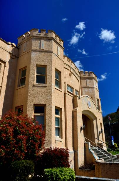 istock Old Amory, Downtown Roseburg, Douglas County, Oregon 685896936