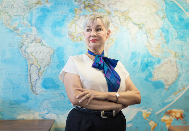 istock Executive senior woman 685898750