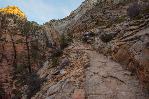 istock Trail Through Sandstone and Loose Rock 685907396
