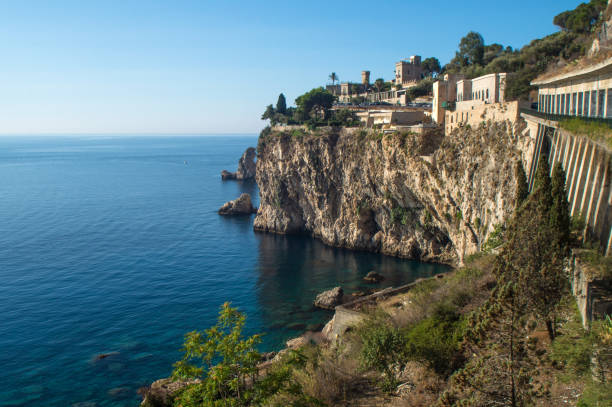 istock View of Taormina's coastline. Sicily 685907942