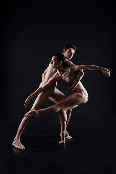 istock Involved young athletes demonstrating their abilities in the studio 685908016