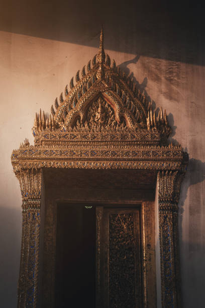 Wat Suthat Thep Wararam is a Buddhist temple in Bangkok, ThailandWat Suthat Thep Wararam is a Buddhist temple in Bangkok, Thailand
