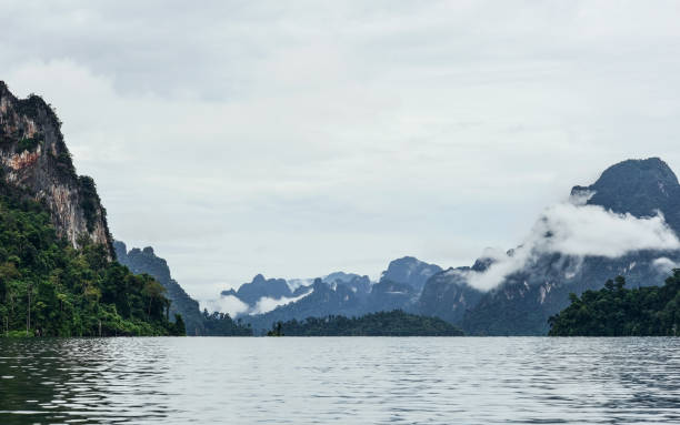 istock Mountains at Khao Sok National Park 685946024