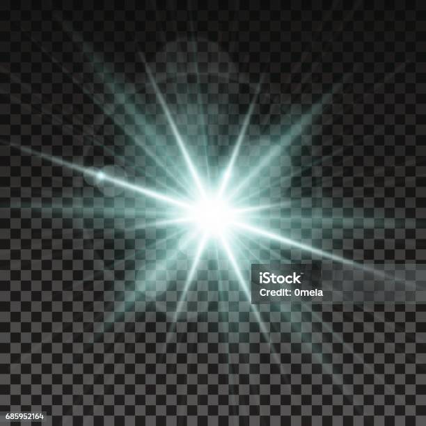 Lighting Spark Vector Illustration Stock Illustration - Download Image Now - Abstract, Arts Culture and Entertainment, Blurred Motion