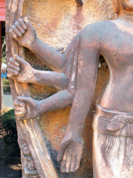 istock Hand of Buddha statue 685955412
