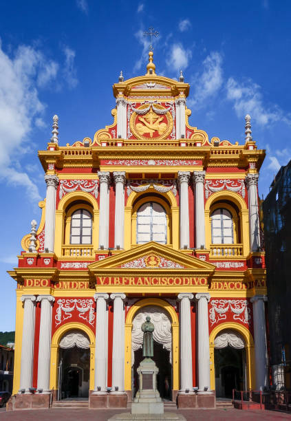 istock San Francisco church, Salta, Argentina 685958434