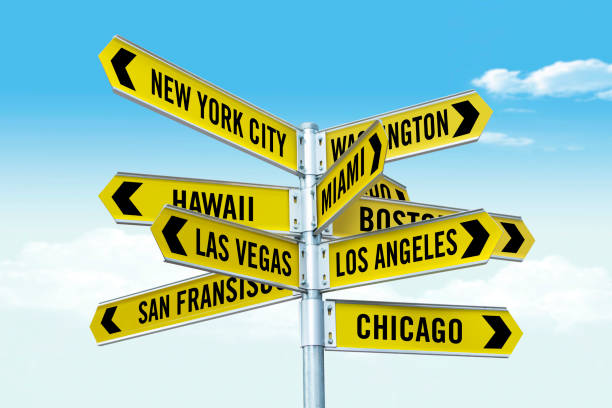 istock Major big cities in USA 685961058