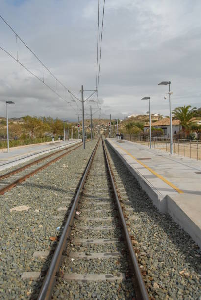istock Railway tracks in Alicante - Spain 685967472
