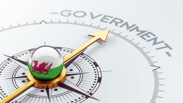 ilustrações de stock, clip art, desenhos animados e ícones de government concept - welsh culture wales welsh flag dragon