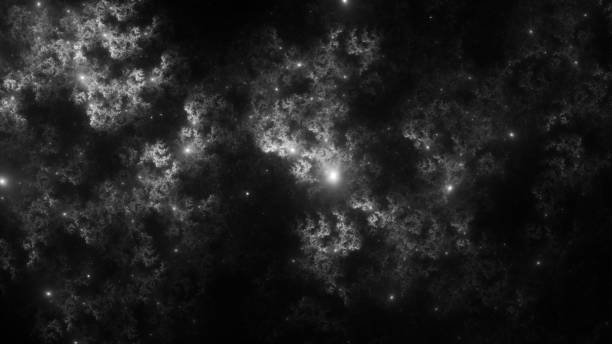 istock Abstract fractal illustration looks like galaxies 685986100