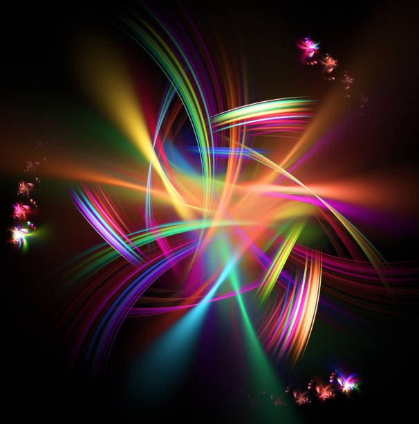 istock Abstract fractal illustration for creative design 685986146