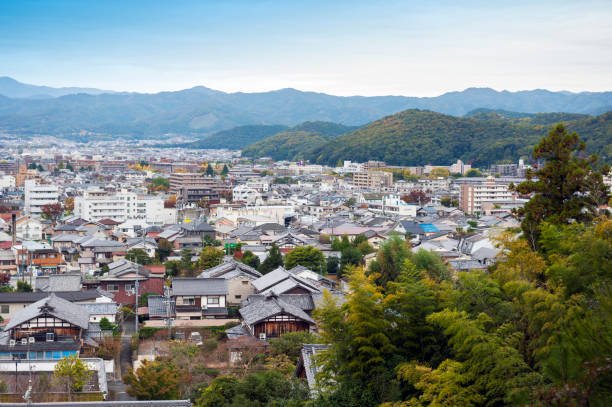 istock Cityscape Kyoto city 685990646