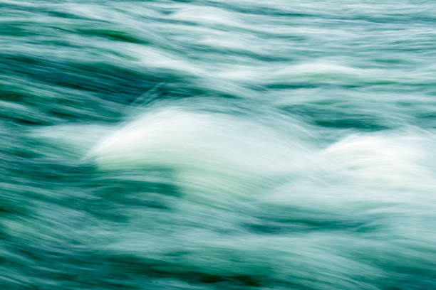 istock Background texture of a greenish blue hue from the water 685996882