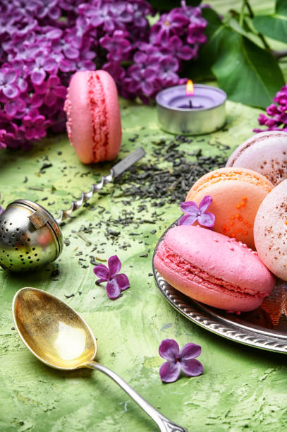 istock dessert of french macaroons 686004780