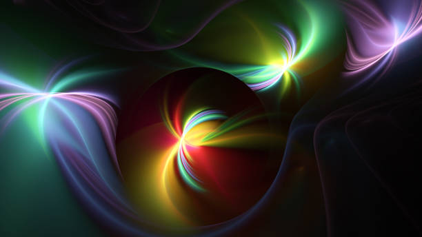 istock Abstract fractal illustration for creative design 686010832
