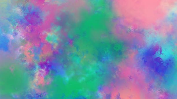 istock Beautiful abstract blurred background with defocused lights 686010898