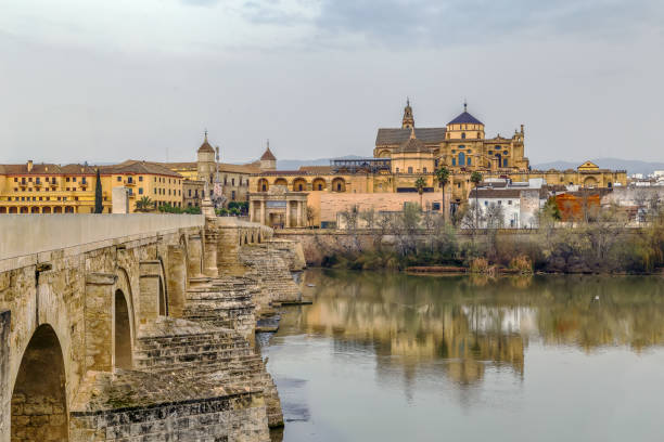 istock view of Cordoba with Mosque Cathedral, Spain 686037674