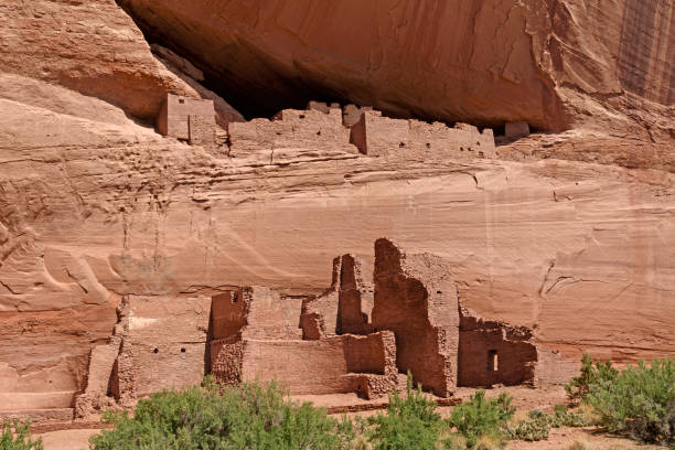 istock Ancient Cliff Dwellings in the Rocks 686041384