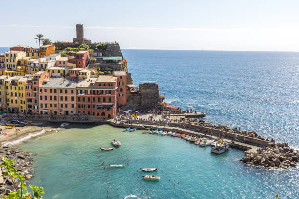istock Cinque terre Italy 686052356