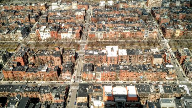 istock city streets with brick buildings and trees 686062842