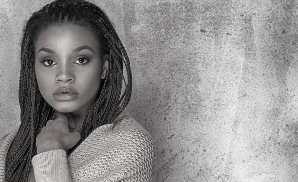 istock Young beautiful african american girl posing. 686063124