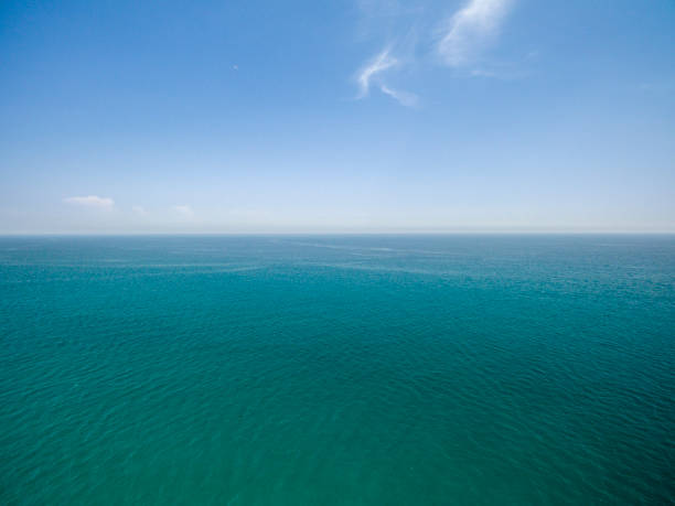 istock aerial view over the mediterranean on sunny day 686068474