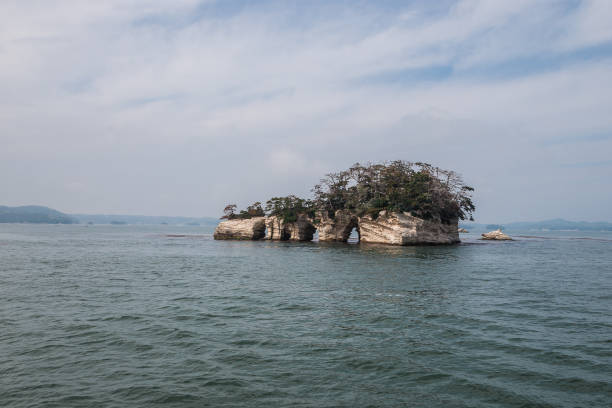 istock Famous Japanese islet at Matsushima 686074846