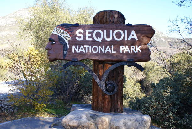 istock Sequoia Entrance Sign 686086700