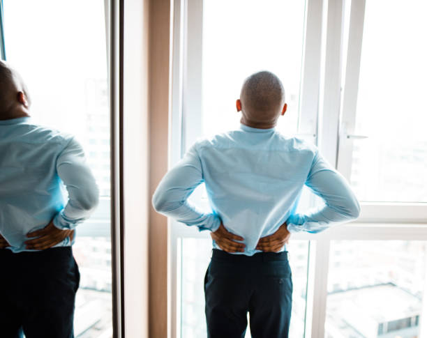istock businessman waking up in the bedroom 686086862