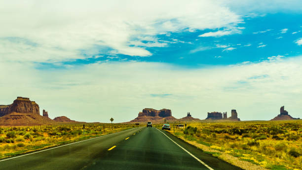 istock A road leading to Monument Valley 686089364