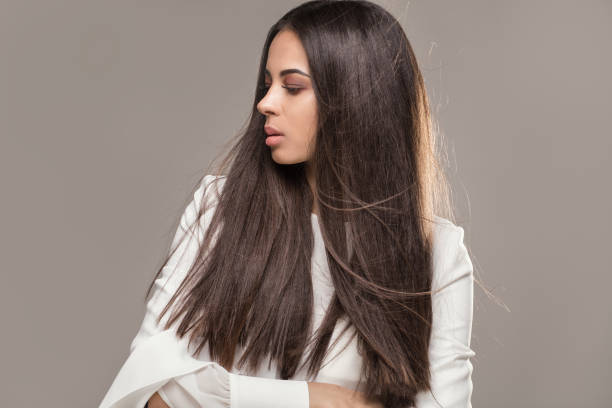 istock Beautiful african american woman 686102724