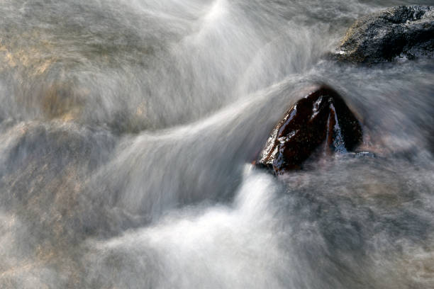 istock Rock and water stream in nature 686111332