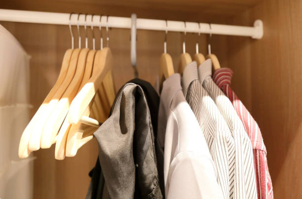 istock A few pieces of men's shirts 686112508