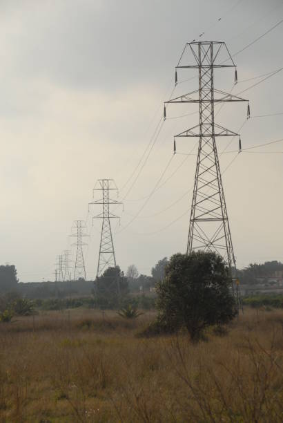 istock High-voltage power line in Spain 686115038
