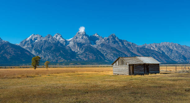 istock Mormon Row Historic in Grand Teton 686139578