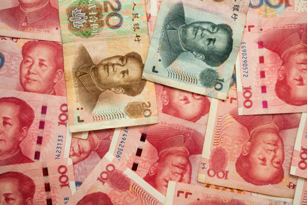 istock Money, Chinese yuan 686140108