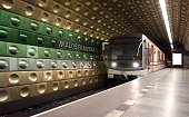 Subway in Prague