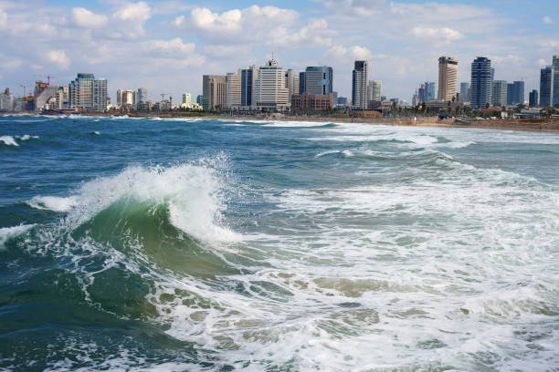 istock View to the Tel-Aviv. 686153648