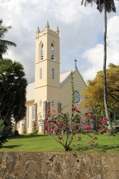 istock Saint Roch church 686159440